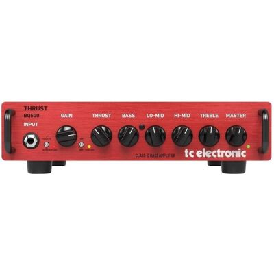 TC Electronic BQ500 Wzmacniacz basowy 500W typu Mikrokopf (Bass), Effektpedal, Schwarz TC Electronic BQ500 Wzmacniacz basowy 500W typu Mikrokopf (Bass), Effektpedal, Schwarz