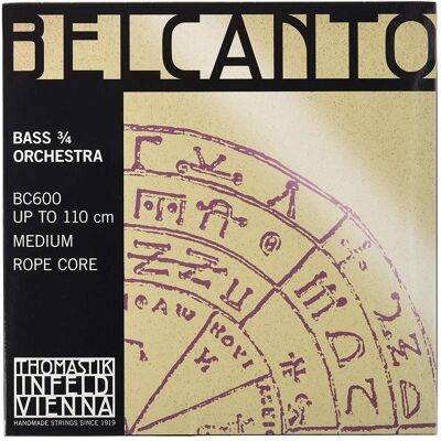 Thomastik Belcanto Orchester G 3/4 (1x, Kontrabass), Saiten Thomastik Belcanto Orchester G 3/4 (1x, Kontrabass), Saiten