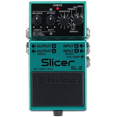 Boss (Electronics) SL-2 Kompaktpedal (Gitarre, Keyboard), Effektpedal, Grün Boss (Electronics) SL-2 Kompaktpedal (Gitarre, Keyboard), Effektpedal, Grün