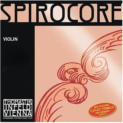Thomastik Spirocore Med. (1x, Violine), Saiten Thomastik Spirocore Med. (1x, Violine), Saiten