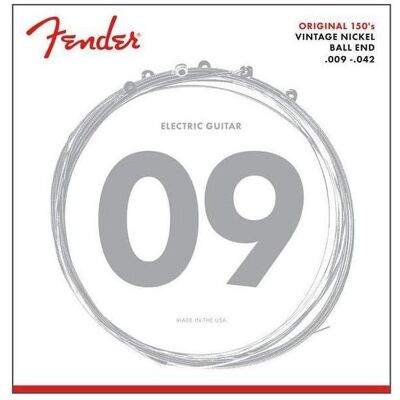 Fender Original 150's Lite 009/042 (E-Gitarre, 0.04"), Saiten Fender Original 150's Lite 009/042 (E-Gitarre, 0.04"), Saiten