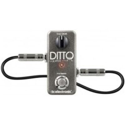 TC Electronic Ditto Looper (Gitarre), Effektpedal, Schwarz TC Electronic Ditto Looper (Gitarre), Effektpedal, Schwarz