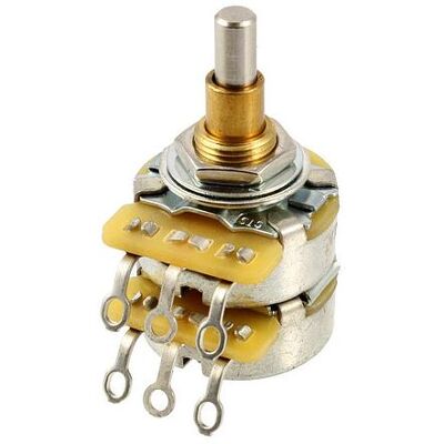 AllParts AP EP 4585-000 Stacked Concentric Poti (Instrumenten Ersatzteile), Zubehör Instrumente AllParts AP EP 4585-000 Stacked Concentric Poti (Instrumenten Ersatzteile), Zubehör Instrumente