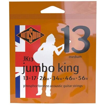 Rotosound JK13, Saiten Rotosound JK13, Saiten