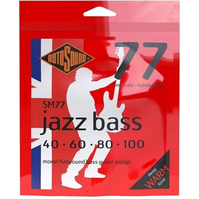 Rotosound SM77 (4x, E-Bass), Saiten Rotosound SM77 (4x, E-Bass), Saiten