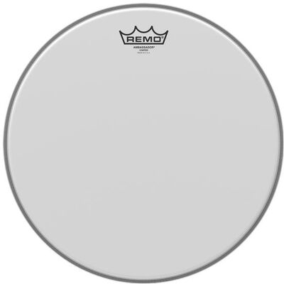 Remo BR-1118-00 (Bassdrum, Snare, Tom, Trommel), Drumhead, Weiss Remo BR-1118-00 (Bassdrum, Snare, Tom, Trommel), Drumhead, Weiss