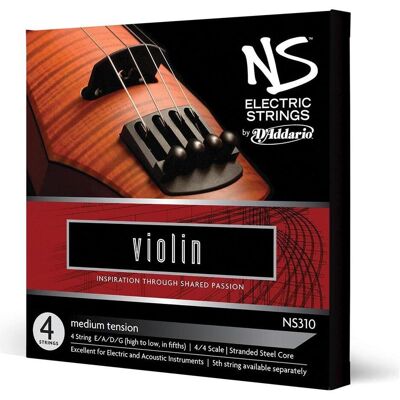 D'Addario NS310 (4x, Violine), Saiten D'Addario NS310 (4x, Violine), Saiten