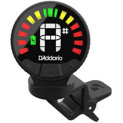 D'Addario PW-CT-26, Stimmgerät, Schwarz D'Addario PW-CT-26, Stimmgerät, Schwarz