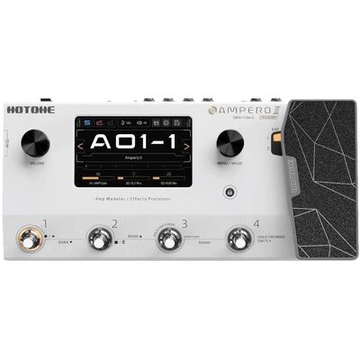 Hotone Ampero II (Amp Modeller), Effektgerät, Weiss Hotone Ampero II (Amp Modeller), Effektgerät, Weiss