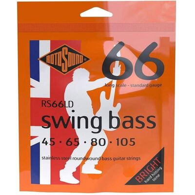 Rotosound E-Bass-Saitensatz (4x, E-Bass), Saiten Rotosound E-Bass-Saitensatz (4x, E-Bass), Saiten