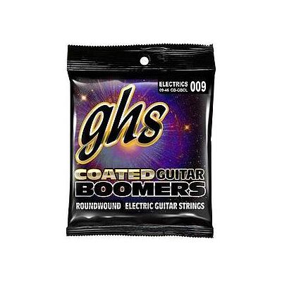 GHS CB-GBCL Coated Boomers CL 009/046 (Gitarre, 0.01"), Saiten GHS CB-GBCL Coated Boomers CL 009/046 (Gitarre, 0.01"), Saiten