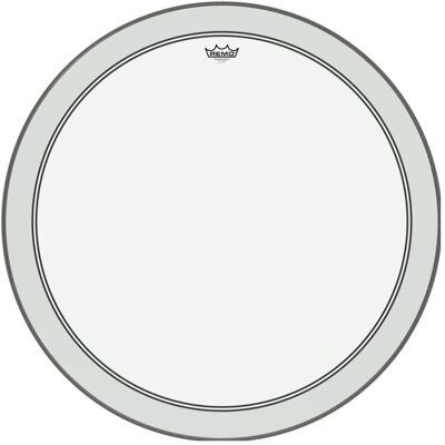 Remo P3 BD (Bassdrum, Snare, Tom), Drumhead, Transparent Remo P3 BD (Bassdrum, Snare, Tom), Drumhead, Transparent