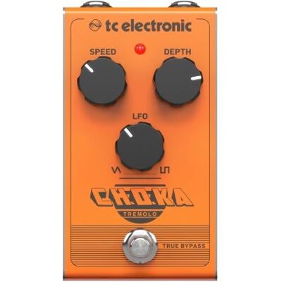 TC Electronic Choka Tremolo Efekt typu Tremolo (Gitarre), Effektpedal TC Electronic Choka Tremolo Efekt typu Tremolo (Gitarre), Effektpedal
