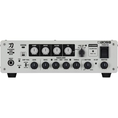 Boss (Electronics) KTN500B-HD Katana 500 Bassverstärker (Bass, 500 W), Instrumentenverstärker, Grau Boss (Electronics) KTN500B-HD Katana 500 Bassverstärker (Bass, 500 W), Instrumentenverstärker, Grau