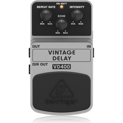 Behringer VD400 Efekt gitarowy (Gitarre), Effektpedal Behringer VD400 Efekt gitarowy (Gitarre), Effektpedal