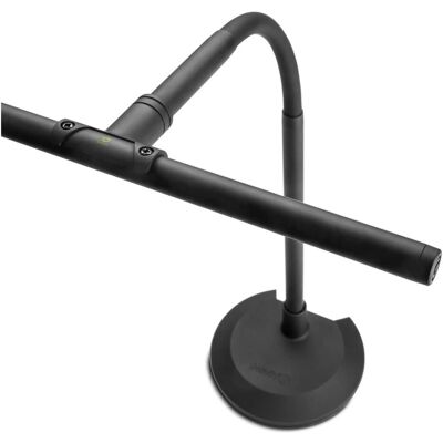 Gravity LED PLT 2B LED Tischund Pianoleuchte Dimmer und USBLadeausgang, Tasteninstrument Zubehör, Schwarz Gravity LED PLT 2B LED Tischund Pianoleuchte Dimmer und USBLadeausgang, Tasteninstrument Zubehör, Schwarz