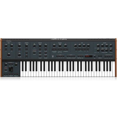 Behringer UB-Xa, Synthesizer, Rot, Schwarz Behringer UB-Xa, Synthesizer, Rot, Schwarz