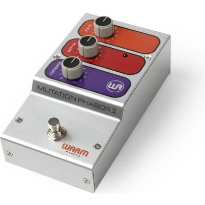 Warm Audio Mutation Phasor II (Bass, Gitarre), Effektpedal, Silber Warm Audio Mutation Phasor II (Bass, Gitarre), Effektpedal, Silber