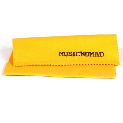 Nomad MN200 Flannel Polishing Cloth (Instrumenten Reinigung), Zubehör Instrumente, Gelb Nomad MN200 Flannel Polishing Cloth (Instrumenten Reinigung), Zubehör Instrumente, Gelb