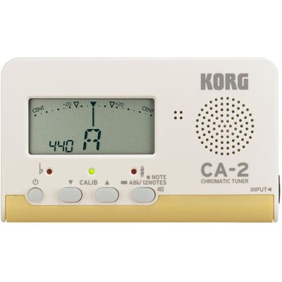 Korg Ca-2, Stimmgerät, Weiss Korg Ca-2, Stimmgerät, Weiss