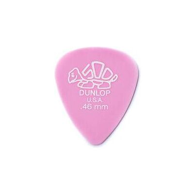 Dunlop Plectren Delrin 046 (12), Plektrum Dunlop Plectren Delrin 046 (12), Plektrum