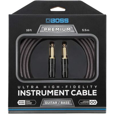 Boss (Electronics) BIC-P18 (5.50 m, 6.3mm Klinkenkabel), Audiokabel Boss (Electronics) BIC-P18 (5.50 m, 6.3mm Klinkenkabel), Audiokabel