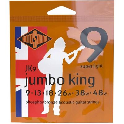 Rotosound JK9 (6x, 0.05"), Saiten Rotosound JK9 (6x, 0.05"), Saiten
