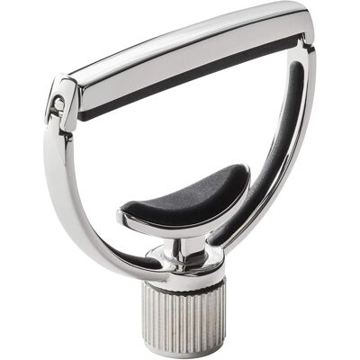G7th Heritage Capo Guitar Std 1 st.steel, Gitarre Zubehör, Silber G7th Heritage Capo Guitar Std 1 st.steel, Gitarre Zubehör, Silber