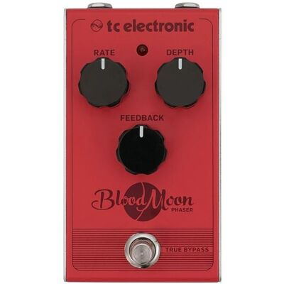 TC Electronic Blood Moon Phaser Efekt typu Phaser (Gitarre), Effektpedal TC Electronic Blood Moon Phaser Efekt typu Phaser (Gitarre), Effektpedal