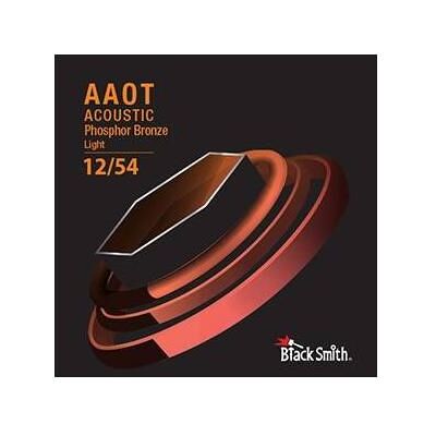No Name BlackSmith AAPB-1254 Light - struny do gitary akustycznej 3-pak (3x, Gitarre, 0.05"), Saiten No Name BlackSmith AAPB-1254 Light - struny do gitary akustycznej 3-pak (3x, Gitarre, 0.05"), Saiten