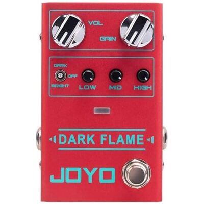 Yoyo Distorsione Fiamma Oscura (E-Gitarre, Gitarre), Effektpedal, Rot Yoyo Distorsione Fiamma Oscura (E-Gitarre, Gitarre), Effektpedal, Rot
