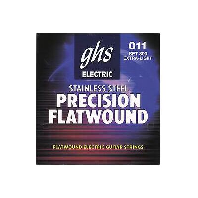 GHS 800 El. Precision Flatwound 011/046, Saiten GHS 800 El. Precision Flatwound 011/046, Saiten