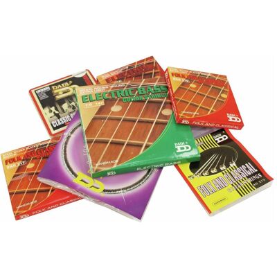 Dimavery Saitensatz Western (6x, Gitarre, 0.05"), Saiten Dimavery Saitensatz Western (6x, Gitarre, 0.05"), Saiten
