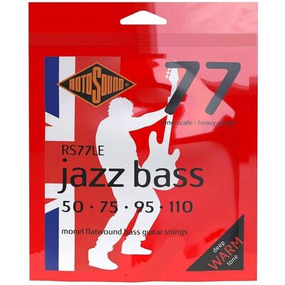 Rotosound RS77LE (4x, Bass), Saiten Rotosound RS77LE (4x, Bass), Saiten