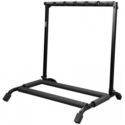 Gator RI-GTR-RACK5 (Gitarre), Instrumentenständer + Halter, Schwarz Gator RI-GTR-RACK5 (Gitarre), Instrumentenständer + Halter, Schwarz