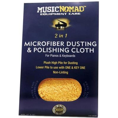 Nomad MN230 Microfiber Cloth Clean&Pol. (Instrumenten Reinigung), Zubehör Instrumente, Weiss Nomad MN230 Microfiber Cloth Clean&Pol. (Instrumenten Reinigung), Zubehör Instrumente, Weiss