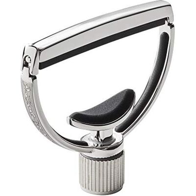 G7th Heritage Capo Guitar Wide 2 Acanth., Gitarre Zubehör, Silber G7th Heritage Capo Guitar Wide 2 Acanth., Gitarre Zubehör, Silber