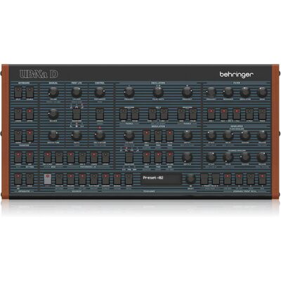 Behringer UB-Xa D Analogsynthesizer, Synthesizer Behringer UB-Xa D Analogsynthesizer, Synthesizer