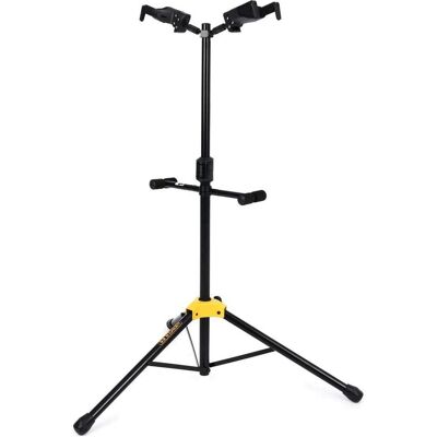 Hercules Stands GS422B Plus (Banjo, Bass, Gitarre, Mandolin, Ukulele), Instrumentenständer + Halter, Schwarz Hercules Stands GS422B Plus (Banjo, Bass, Gitarre, Mandolin, Ukulele), Instrumentenständer + Halter, Schwarz