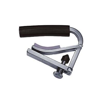 Shubb Capo L1 Steel String Light silber, Gitarre Zubehör, Silber Shubb Capo L1 Steel String Light silber, Gitarre Zubehör, Silber