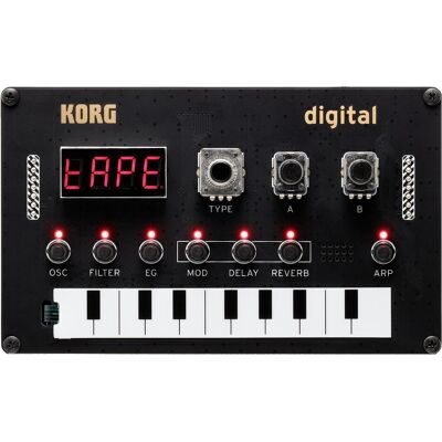 Korg NTS-1, Synthesizer, Schwarz Korg NTS-1, Synthesizer, Schwarz