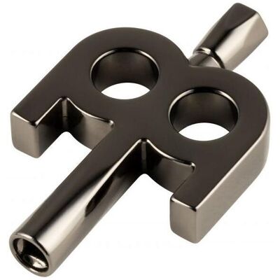 Meinl Stimmschlüssel Kinetic Key Black Nickel Plated, Stimmgerät, Schwarz Meinl Stimmschlüssel Kinetic Key Black Nickel Plated, Stimmgerät, Schwarz