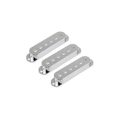 AllParts AP PC 0406-010 PU Covers (3), chrom (Instrumenten Ersatzteile), Zubehör Instrumente, Silber AllParts AP PC 0406-010 PU Covers (3), chrom (Instrumenten Ersatzteile), Zubehör Instrumente, Silber