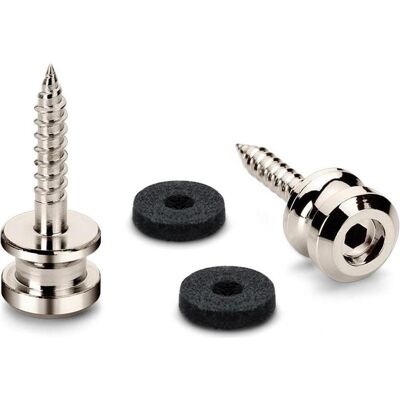 Schaller S-Lock Buttons nickel (2), Gitarre Zubehör, Silber Schaller S-Lock Buttons nickel (2), Gitarre Zubehör, Silber