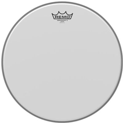 Remo Ambassador X (Snare, Tom, Trommel), Drumhead, Weiss Remo Ambassador X (Snare, Tom, Trommel), Drumhead, Weiss