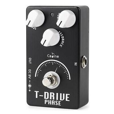 Caline CP-61 T-Drive Phaser (Phaser), Effektgerät, Schwarz Caline CP-61 T-Drive Phaser (Phaser), Effektgerät, Schwarz