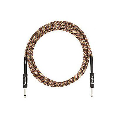 Fender Festival Kabel, 3m rainbow (3 m), Audiokabel Fender Festival Kabel, 3m rainbow (3 m), Audiokabel