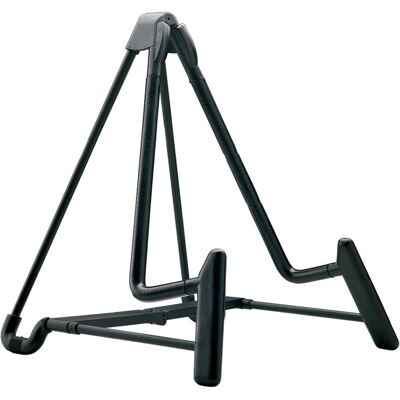 K&M Heli 2 (Bass, E-Gitarre, Gitarre), Instrumentenständer + Halter, Schwarz K&M Heli 2 (Bass, E-Gitarre, Gitarre), Instrumentenständer + Halter, Schwarz