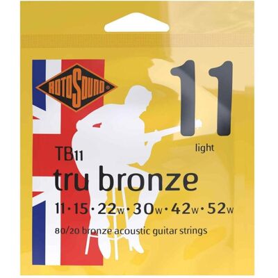 Rotosound TB11 (Gitarre, 0.05"), Saiten Rotosound TB11 (Gitarre, 0.05"), Saiten