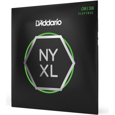 D'Addario NYXL0838 New York XL (Gitarre, 0.04"), Saiten D'Addario NYXL0838 New York XL (Gitarre, 0.04"), Saiten